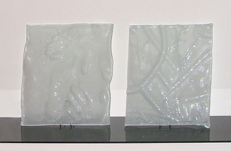 Taniere, 2010, líhané sklo, á 35 x 35 cm